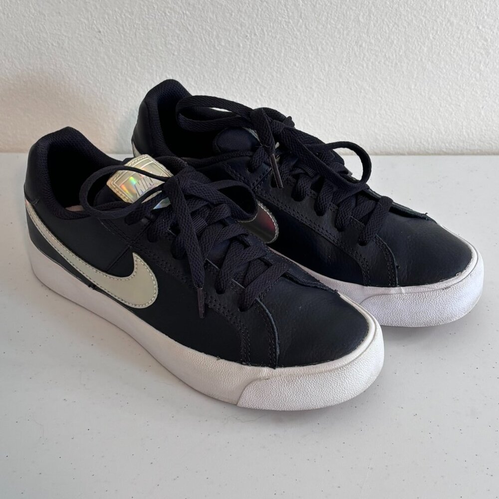 Nike Women’s Court Royale AC Tennis Shoes Black Size 16A02810-002